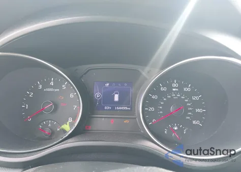 2017 Kia Sedona Lx from USA, damaged, VIN KNDMB5C12H6334875